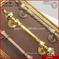 Gorgeous alloy wooden entrance door handle for heavy wooden gate